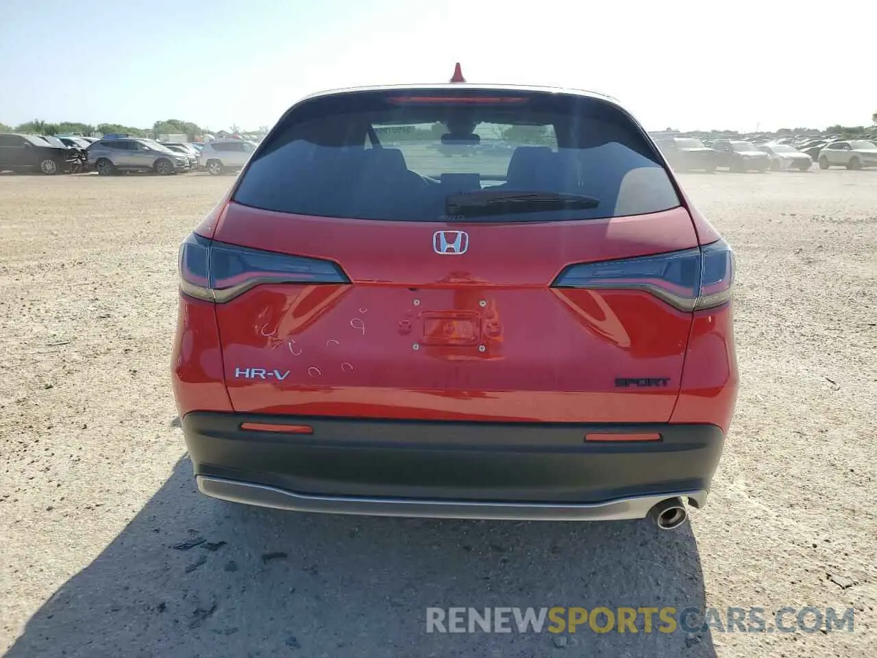 6 Photograph of a damaged car 3CZRZ2H58SM718608 HONDA HR-V 2025