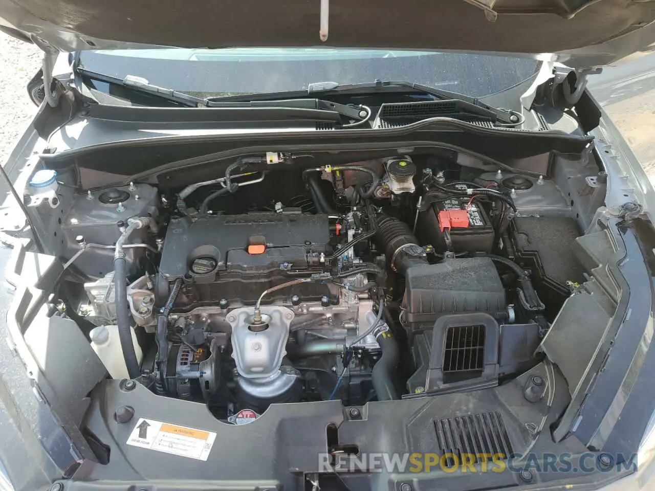 13 Photograph of a damaged car 3CZRZ2H58SM724716 HONDA HR-V 2025