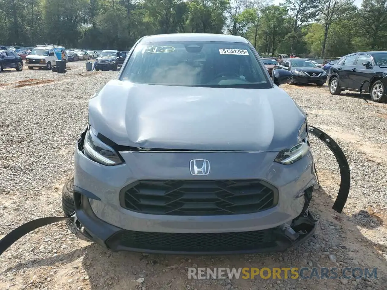 5 Photograph of a damaged car 3CZRZ2H58SM724716 HONDA HR-V 2025