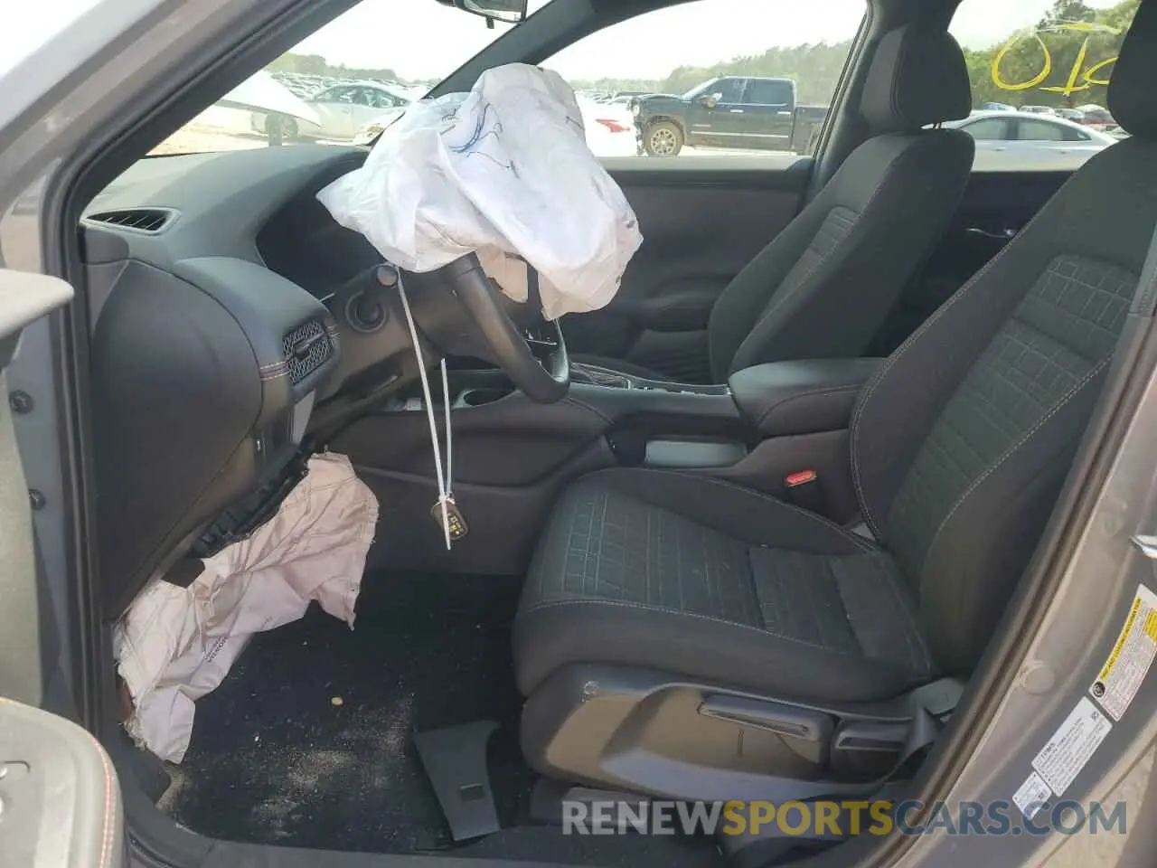 7 Photograph of a damaged car 3CZRZ2H58SM724716 HONDA HR-V 2025