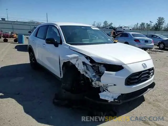 12 Фотография поврежденного автомобиля 3CZRZ2H59SM702658 HONDA HR-V 2025