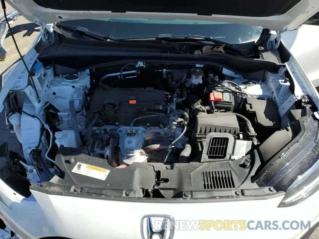 13 Фотография поврежденного автомобиля 3CZRZ2H59SM702658 HONDA HR-V 2025