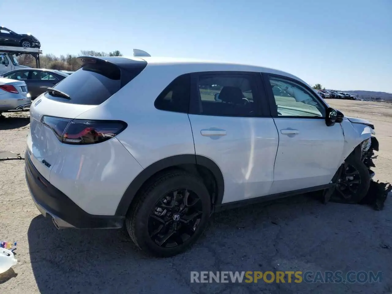 3 Фотография поврежденного автомобиля 3CZRZ2H59SM702658 HONDA HR-V 2025