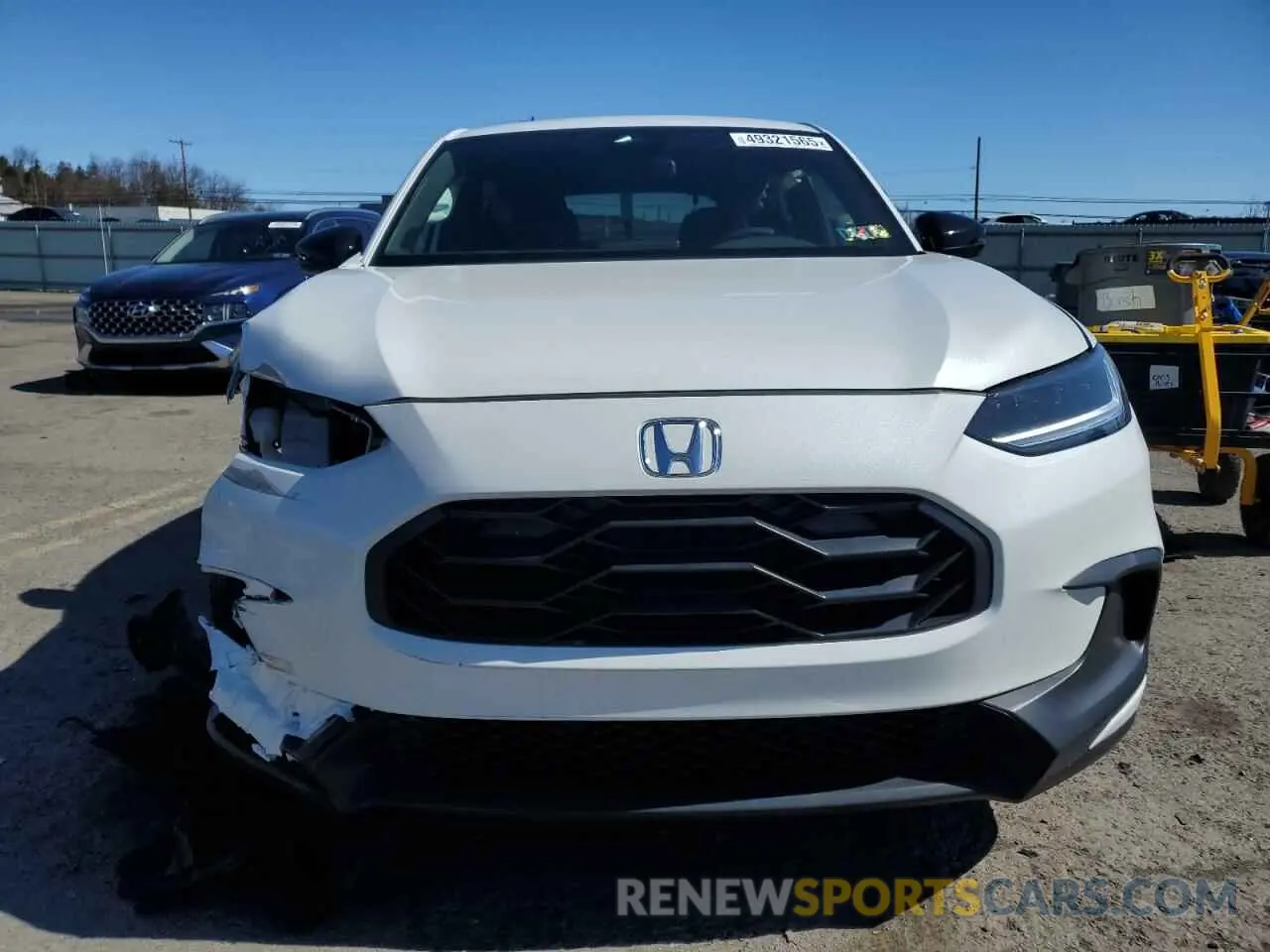 5 Фотография поврежденного автомобиля 3CZRZ2H59SM702658 HONDA HR-V 2025