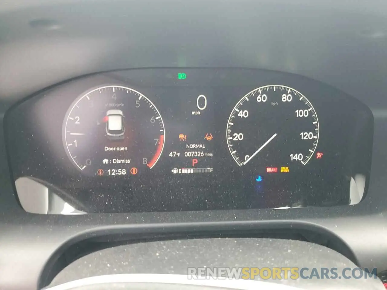 9 Фотография поврежденного автомобиля 3CZRZ2H59SM702658 HONDA HR-V 2025