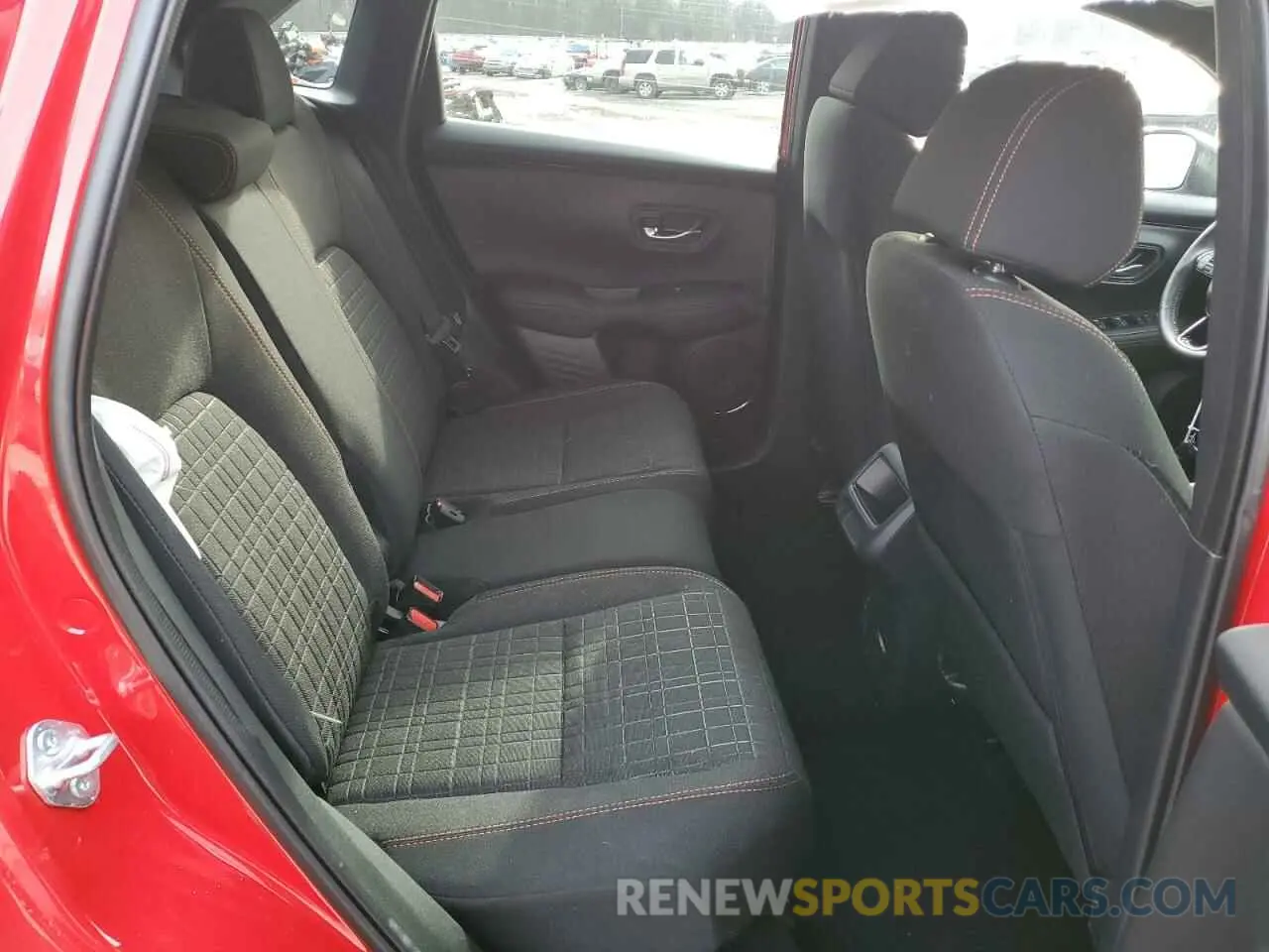 11 Фотография поврежденного автомобиля 3CZRZ2H59SM720870 HONDA HR-V 2025