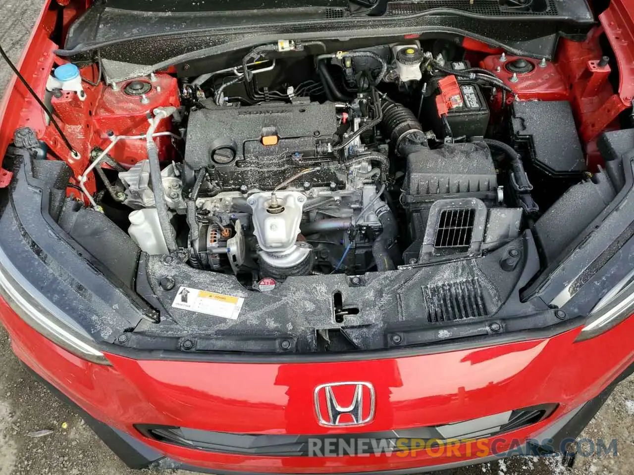12 Фотография поврежденного автомобиля 3CZRZ2H59SM720870 HONDA HR-V 2025