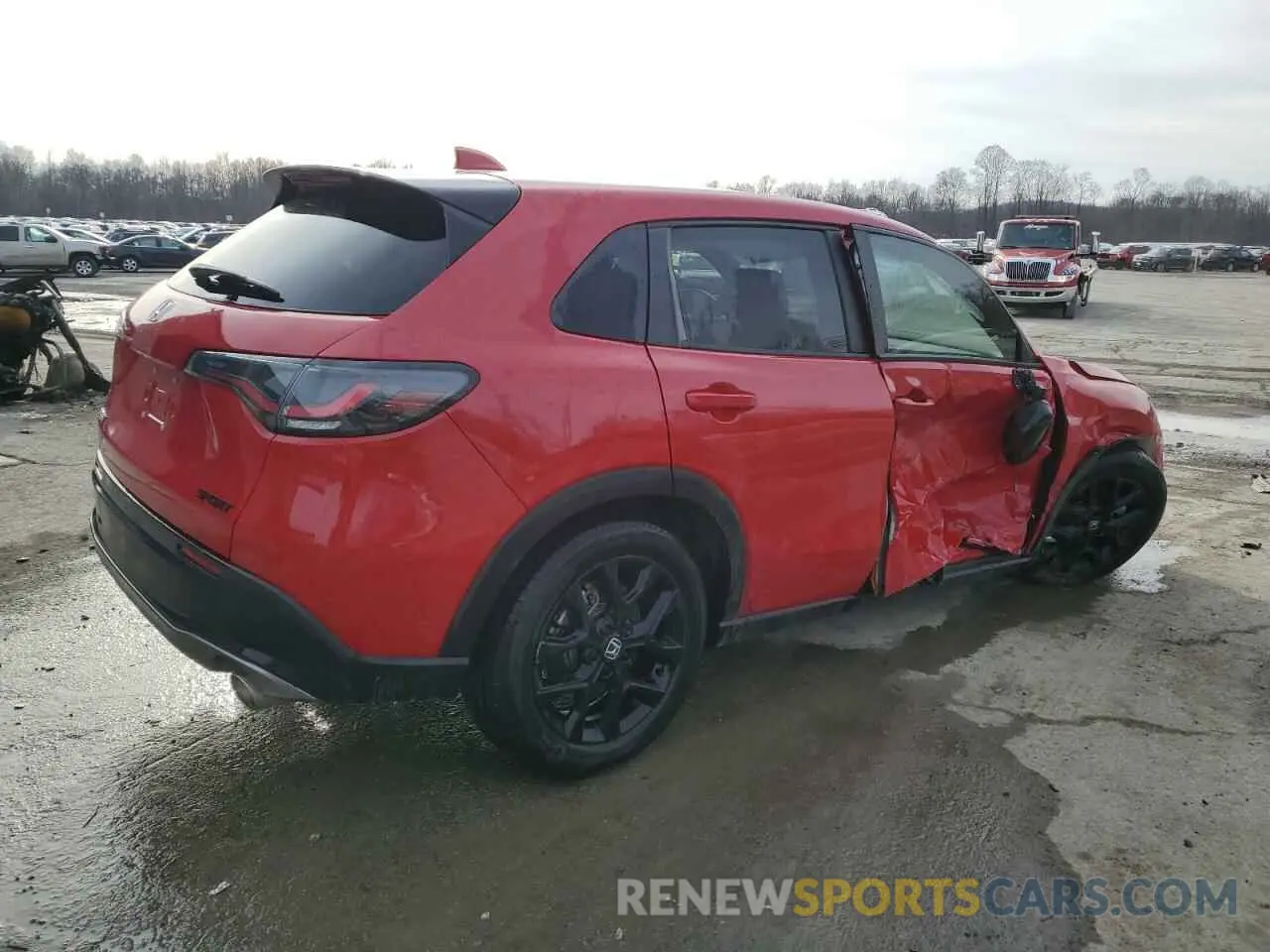 3 Фотография поврежденного автомобиля 3CZRZ2H59SM720870 HONDA HR-V 2025