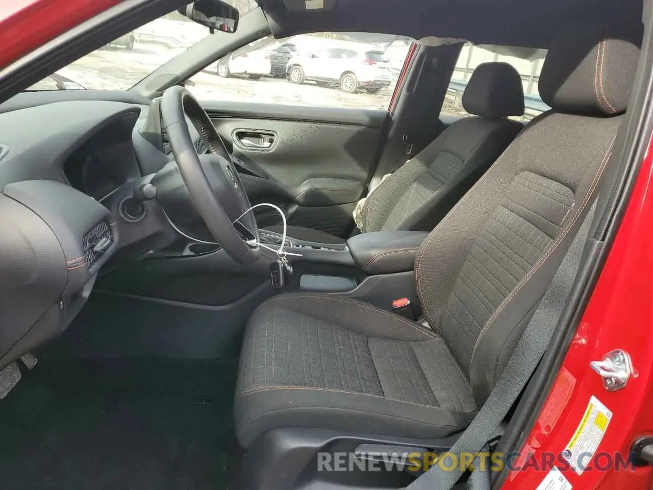 7 Фотография поврежденного автомобиля 3CZRZ2H59SM720870 HONDA HR-V 2025