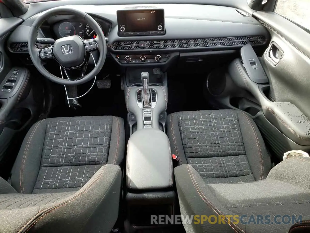 8 Фотография поврежденного автомобиля 3CZRZ2H59SM720870 HONDA HR-V 2025
