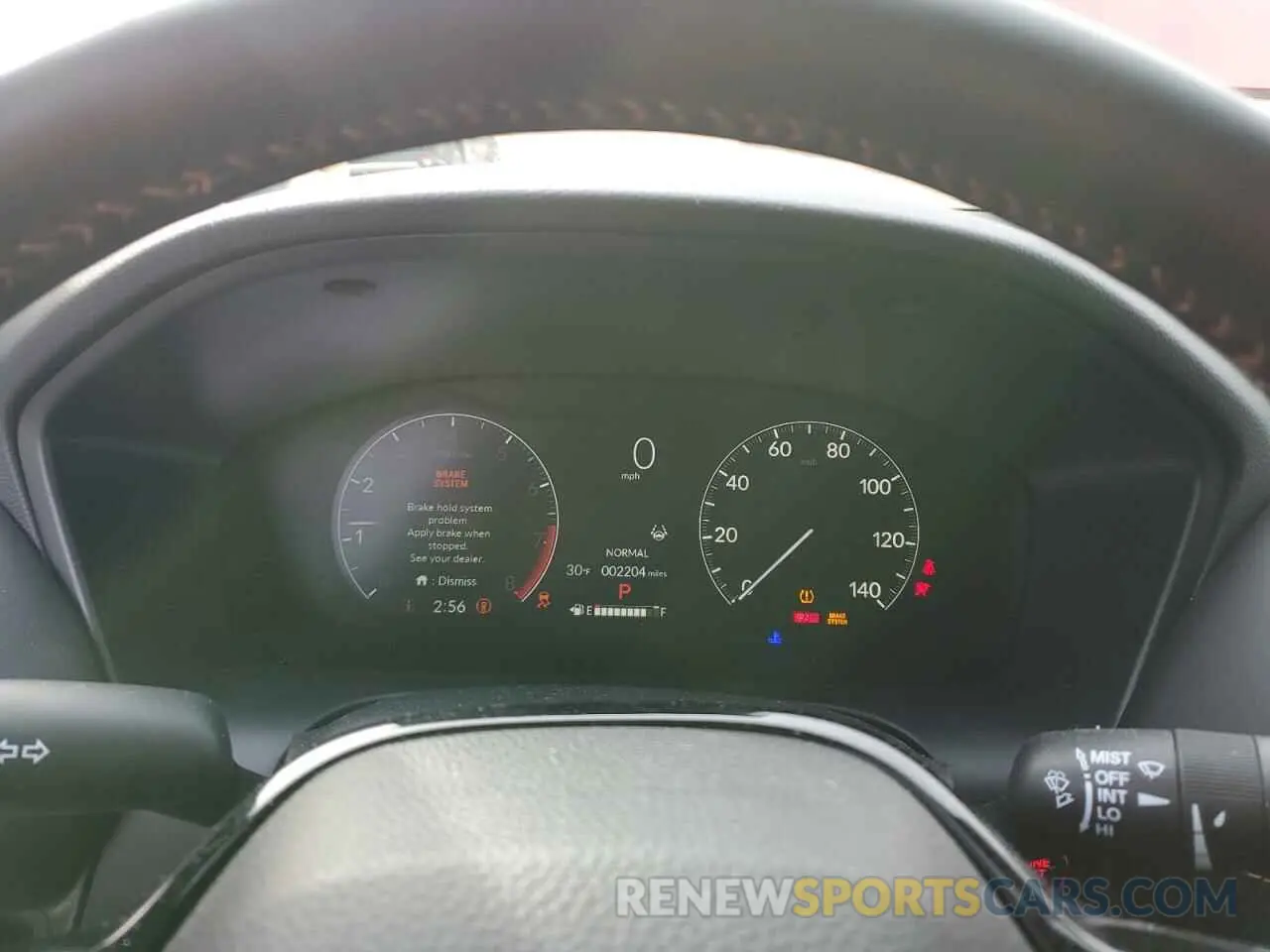 9 Фотография поврежденного автомобиля 3CZRZ2H59SM720870 HONDA HR-V 2025