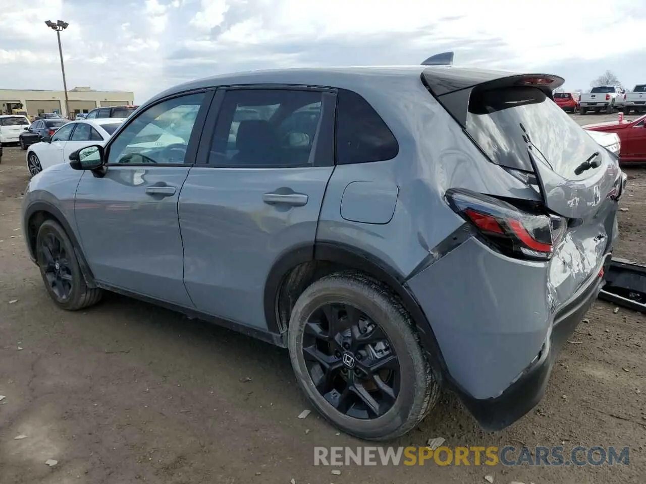 2 Фотография поврежденного автомобиля 3CZRZ2H59SM726815 HONDA HR-V 2025