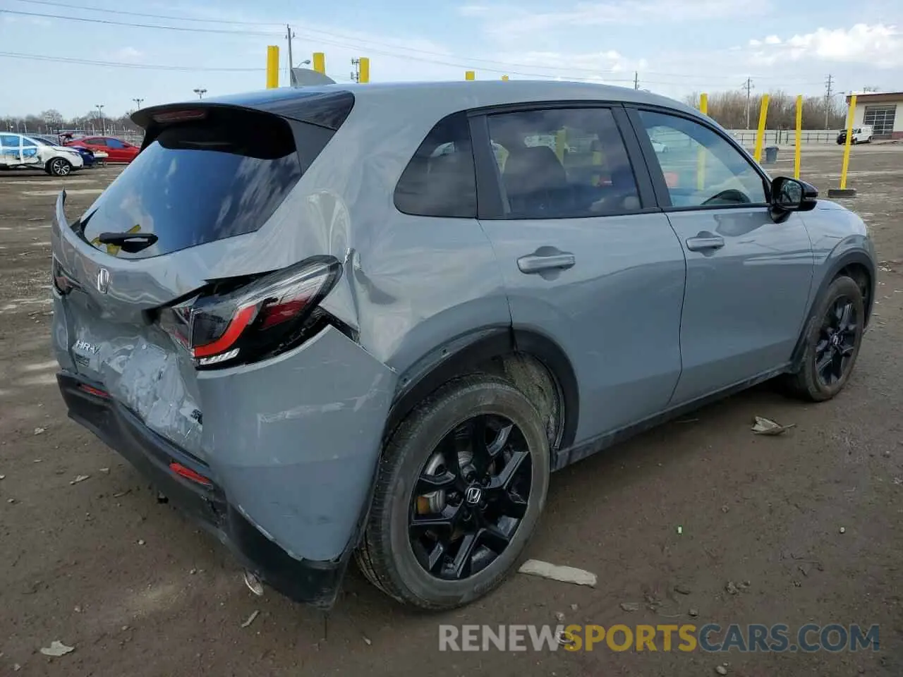 3 Фотография поврежденного автомобиля 3CZRZ2H59SM726815 HONDA HR-V 2025