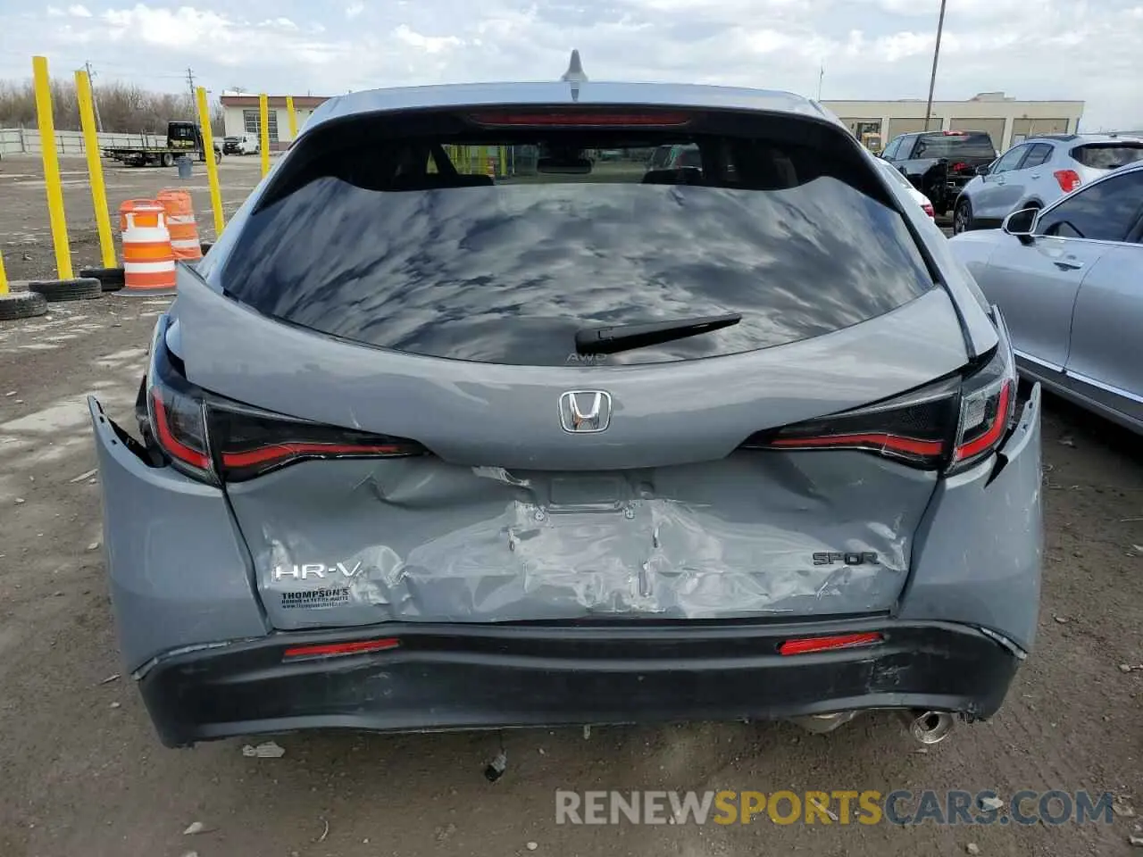 6 Фотография поврежденного автомобиля 3CZRZ2H59SM726815 HONDA HR-V 2025
