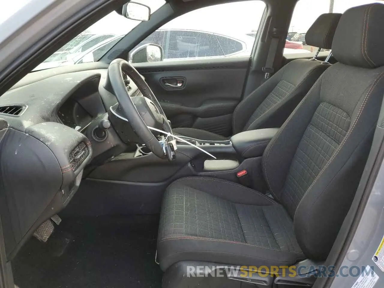 7 Фотография поврежденного автомобиля 3CZRZ2H59SM726815 HONDA HR-V 2025