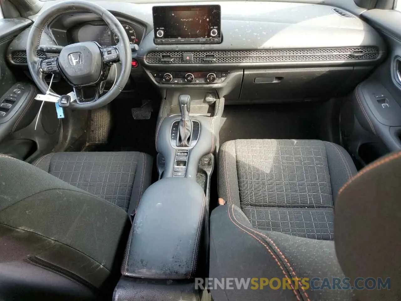 8 Фотография поврежденного автомобиля 3CZRZ2H59SM726815 HONDA HR-V 2025
