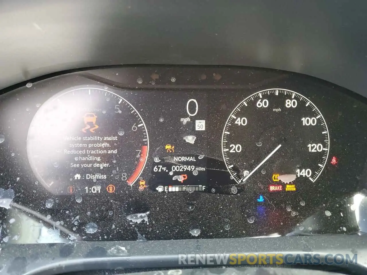 9 Фотография поврежденного автомобиля 3CZRZ2H59SM726815 HONDA HR-V 2025