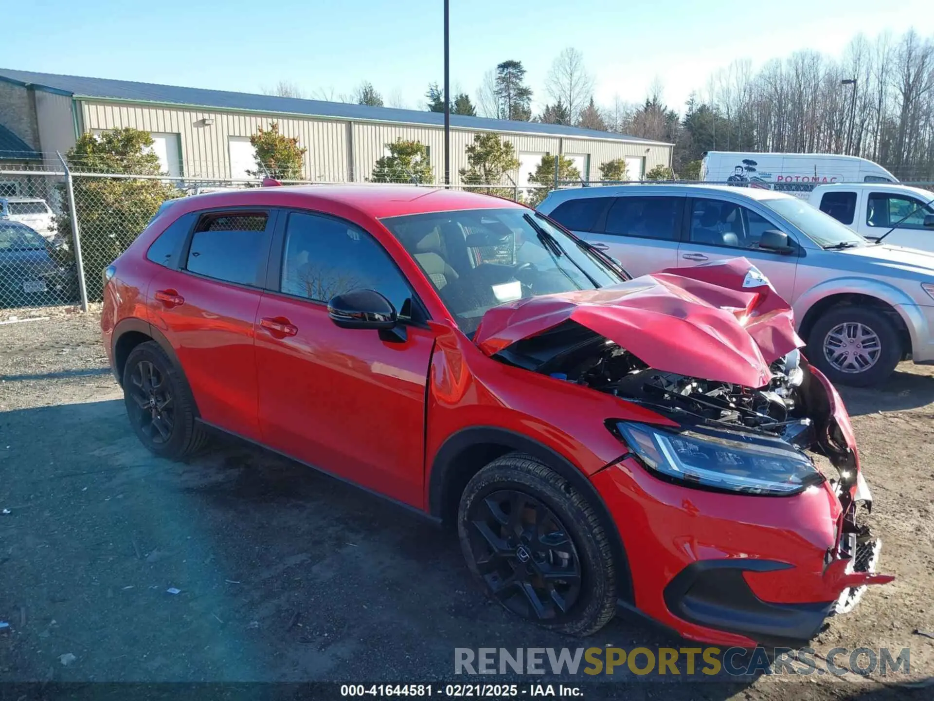 1 Photograph of a damaged car 3CZRZ2H59SM729228 HONDA HR-V 2025