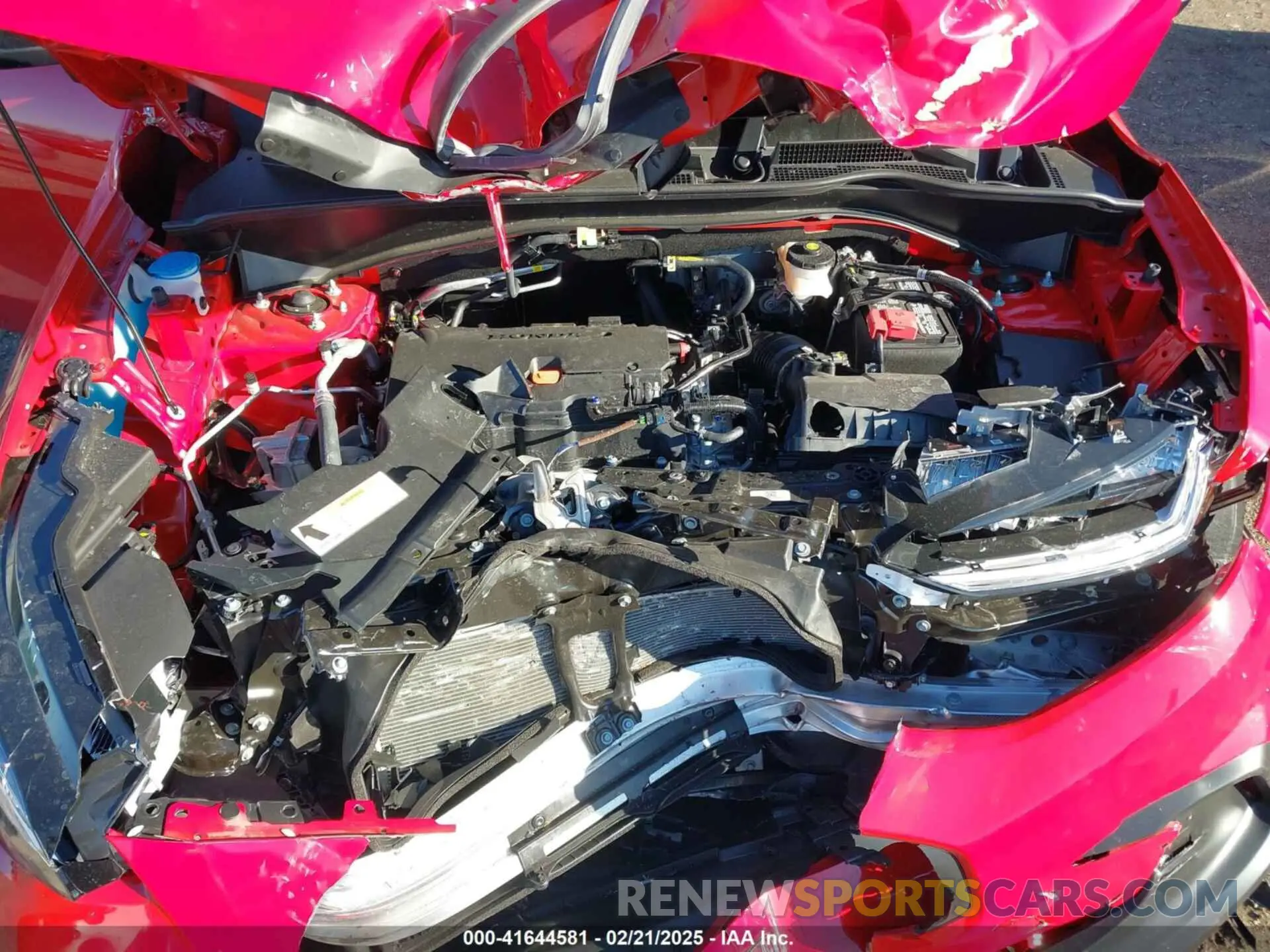 10 Photograph of a damaged car 3CZRZ2H59SM729228 HONDA HR-V 2025