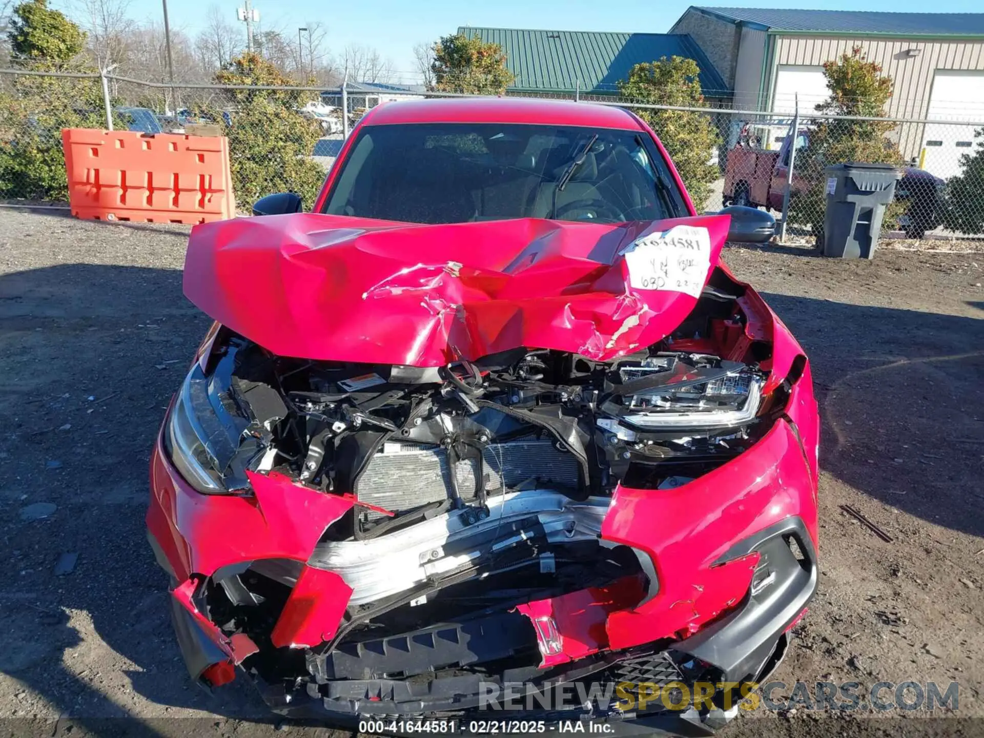 13 Photograph of a damaged car 3CZRZ2H59SM729228 HONDA HR-V 2025