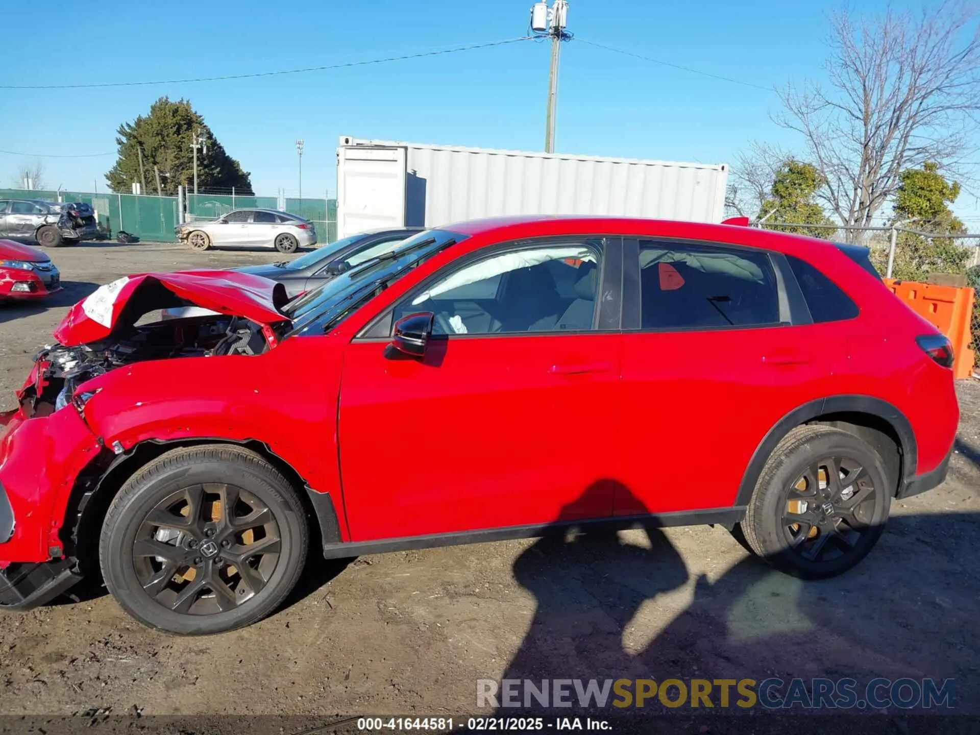 15 Photograph of a damaged car 3CZRZ2H59SM729228 HONDA HR-V 2025