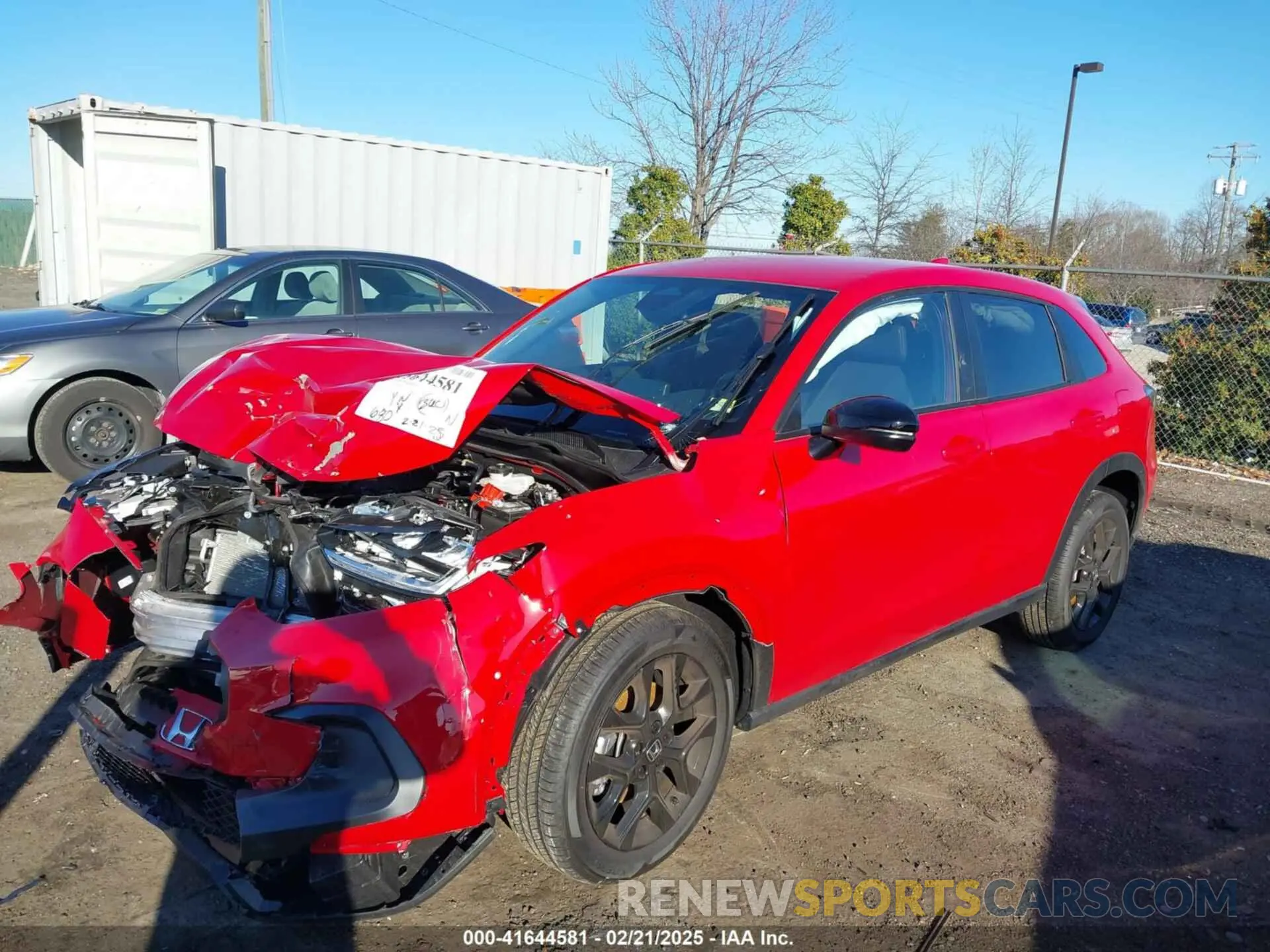 2 Photograph of a damaged car 3CZRZ2H59SM729228 HONDA HR-V 2025
