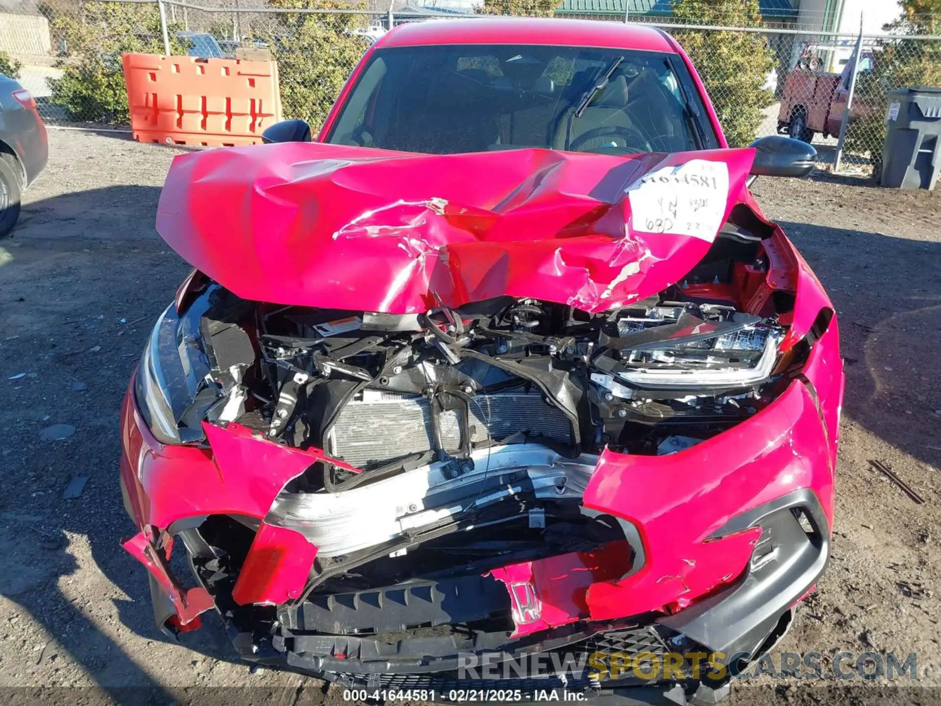 6 Photograph of a damaged car 3CZRZ2H59SM729228 HONDA HR-V 2025