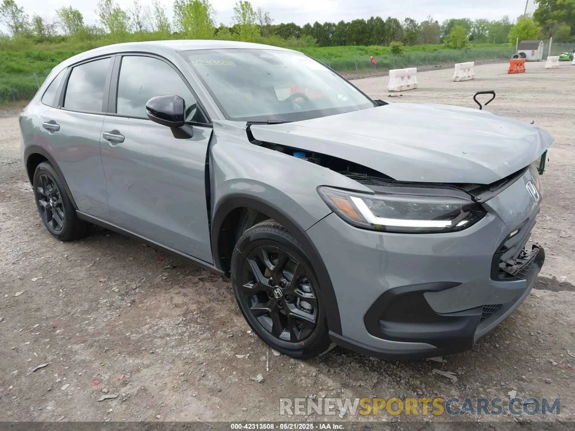 1 Photograph of a damaged car 3CZRZ2H59SM791552 HONDA HR-V 2025
