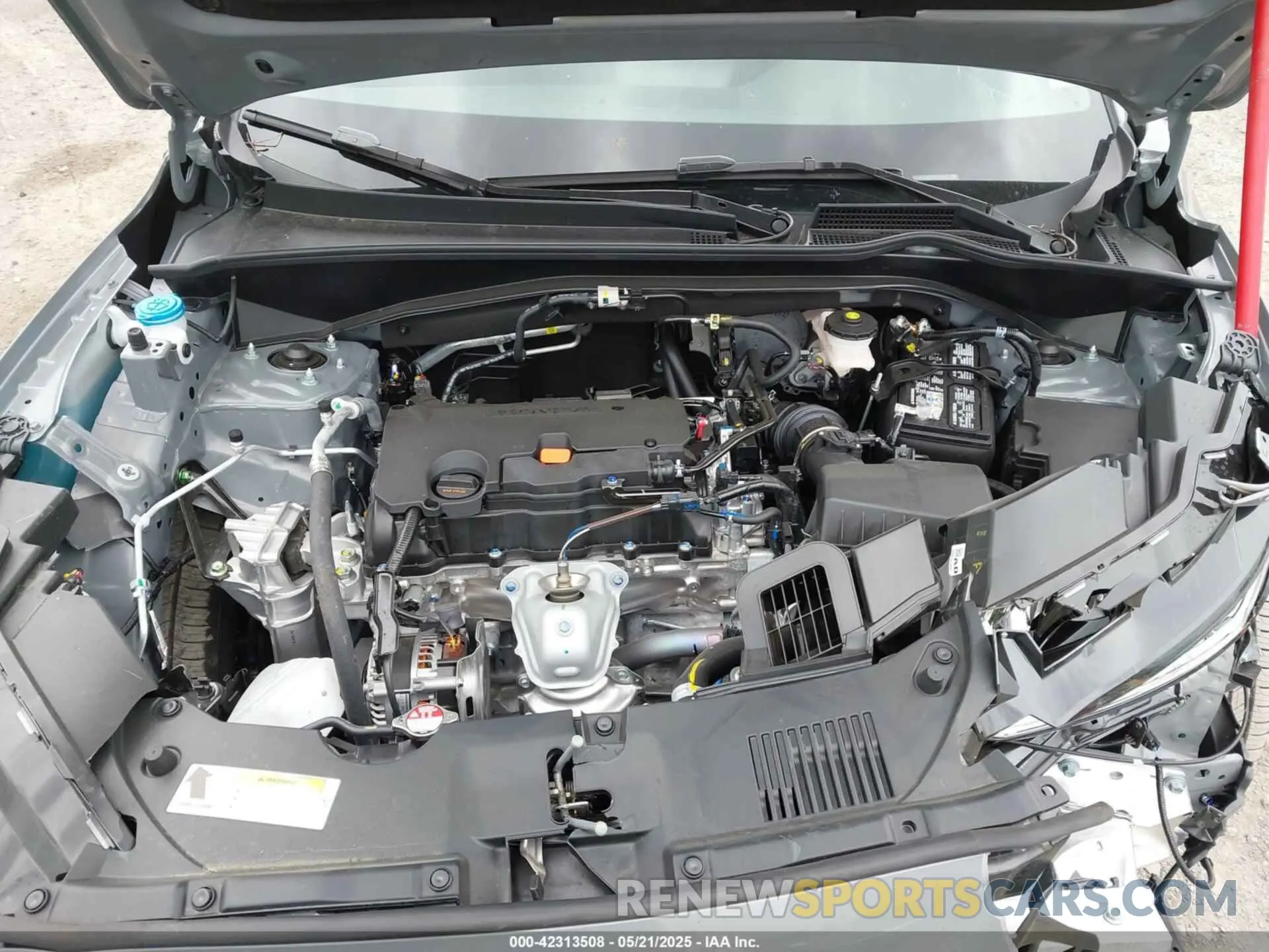 10 Photograph of a damaged car 3CZRZ2H59SM791552 HONDA HR-V 2025