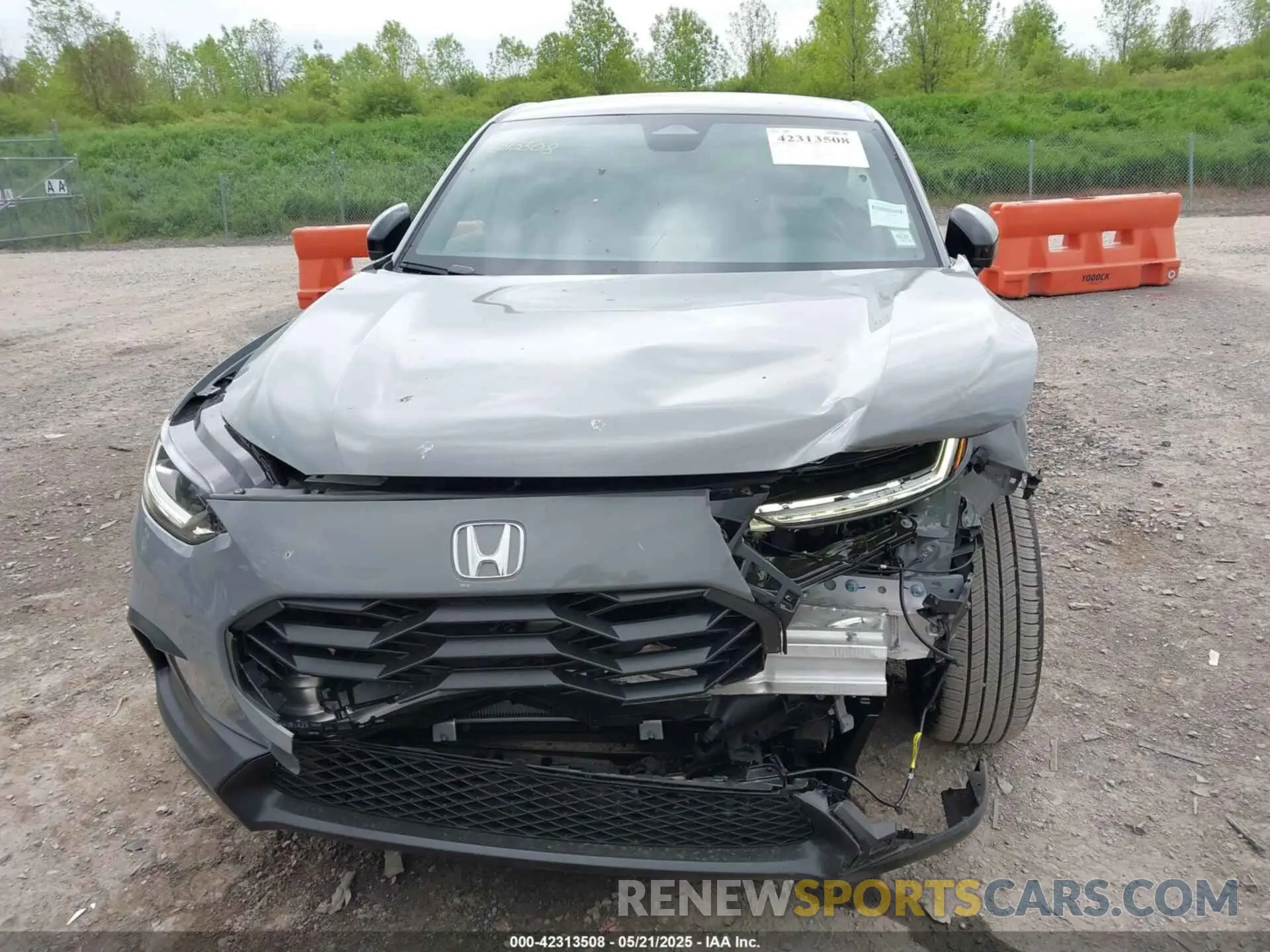 13 Photograph of a damaged car 3CZRZ2H59SM791552 HONDA HR-V 2025