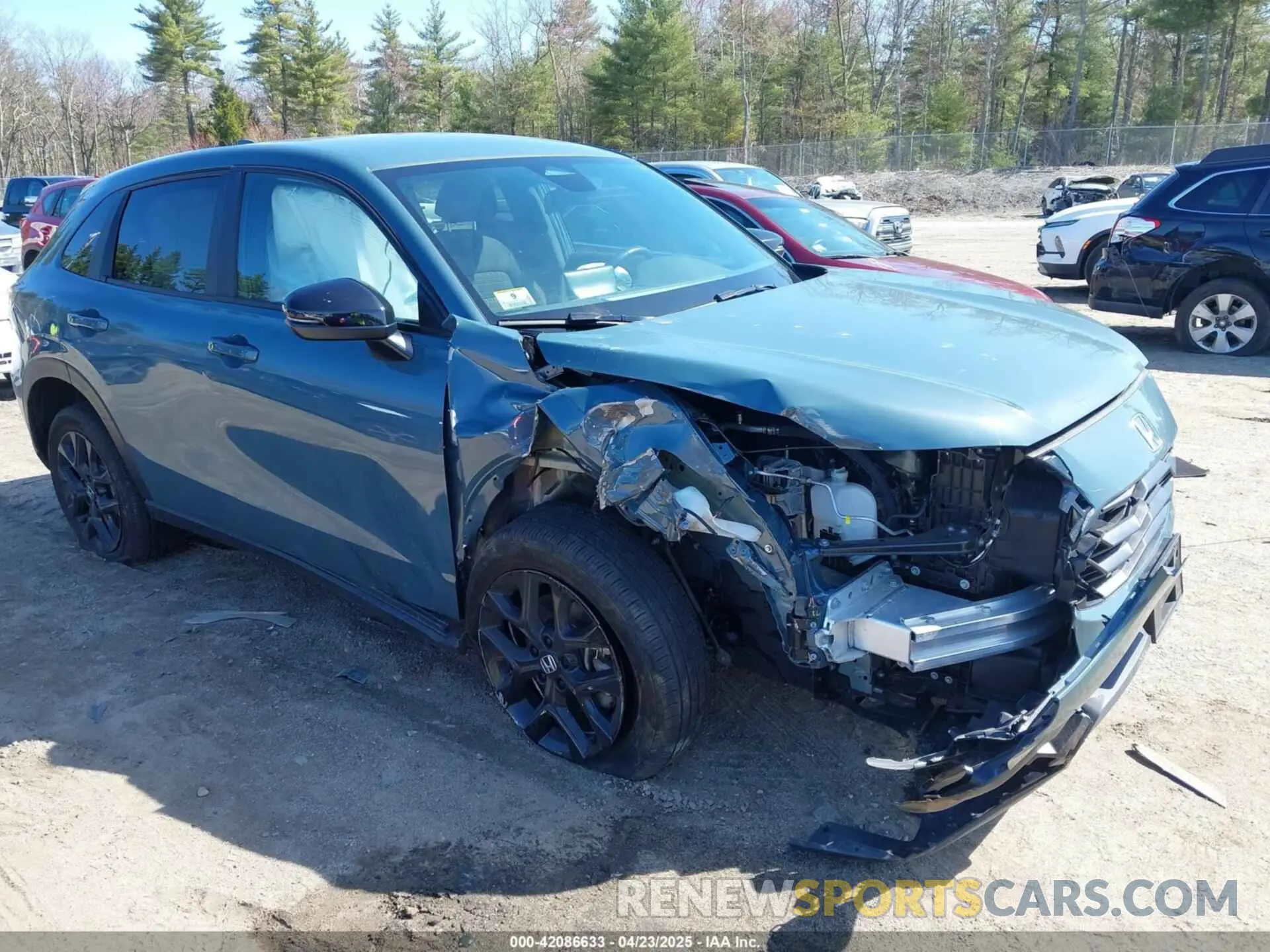 1 Photograph of a damaged car 3CZRZ2H5XSM716830 HONDA HR-V 2025