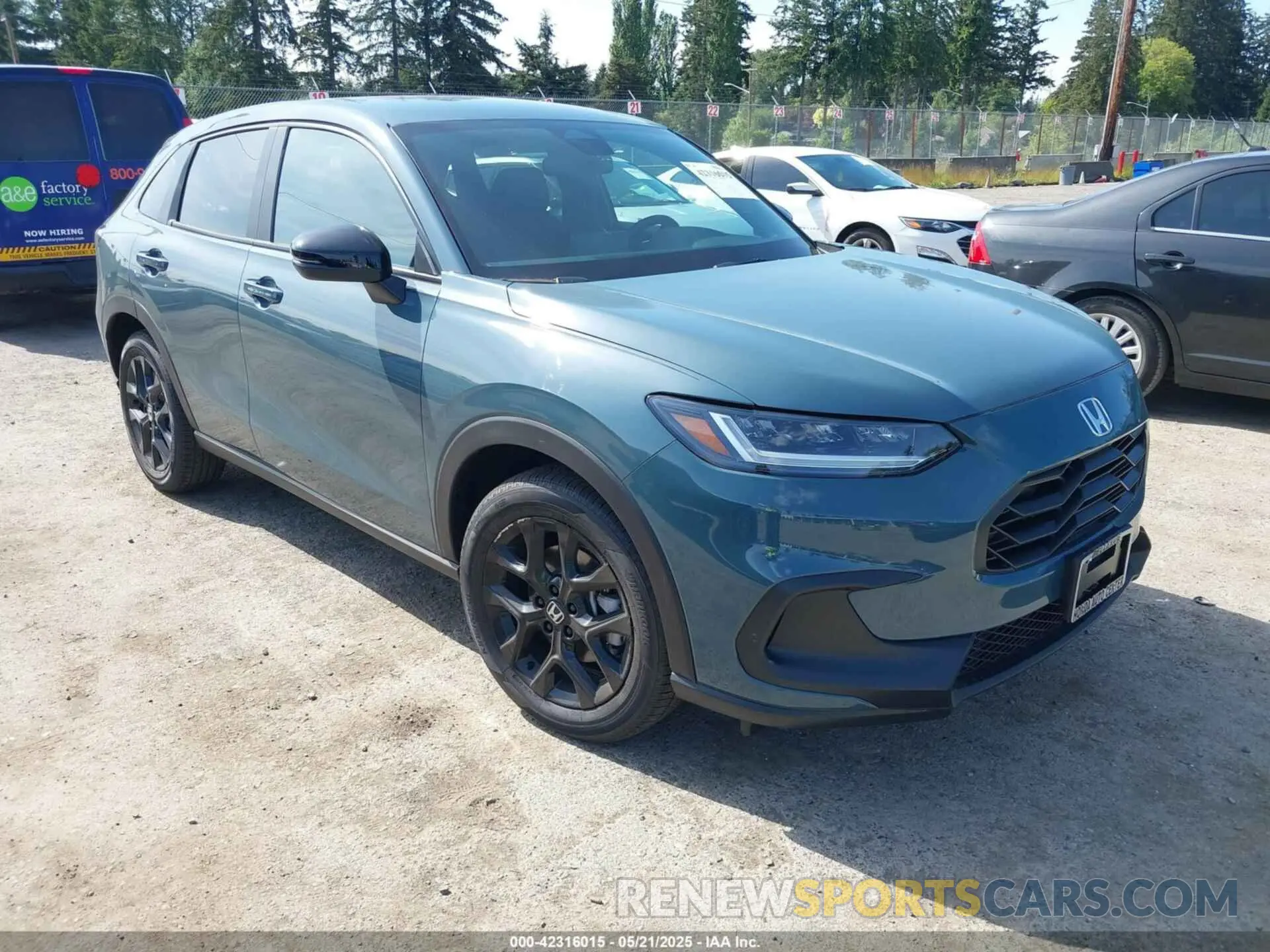 1 Фотография поврежденного автомобиля 3CZRZ2H5XSM742232 HONDA HR-V 2025