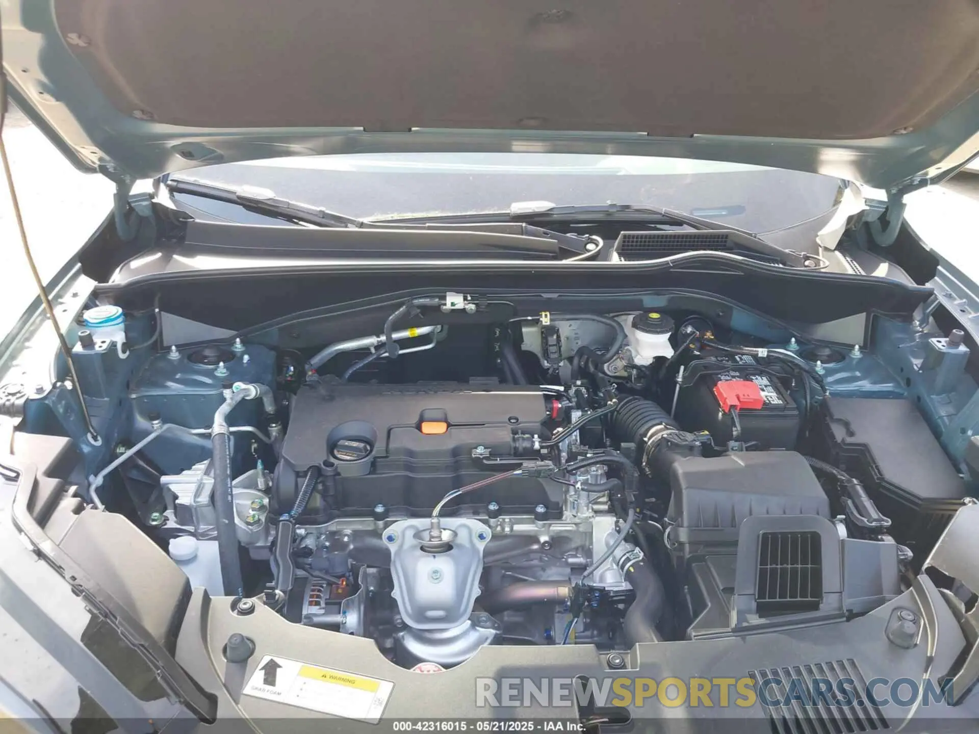 10 Фотография поврежденного автомобиля 3CZRZ2H5XSM742232 HONDA HR-V 2025