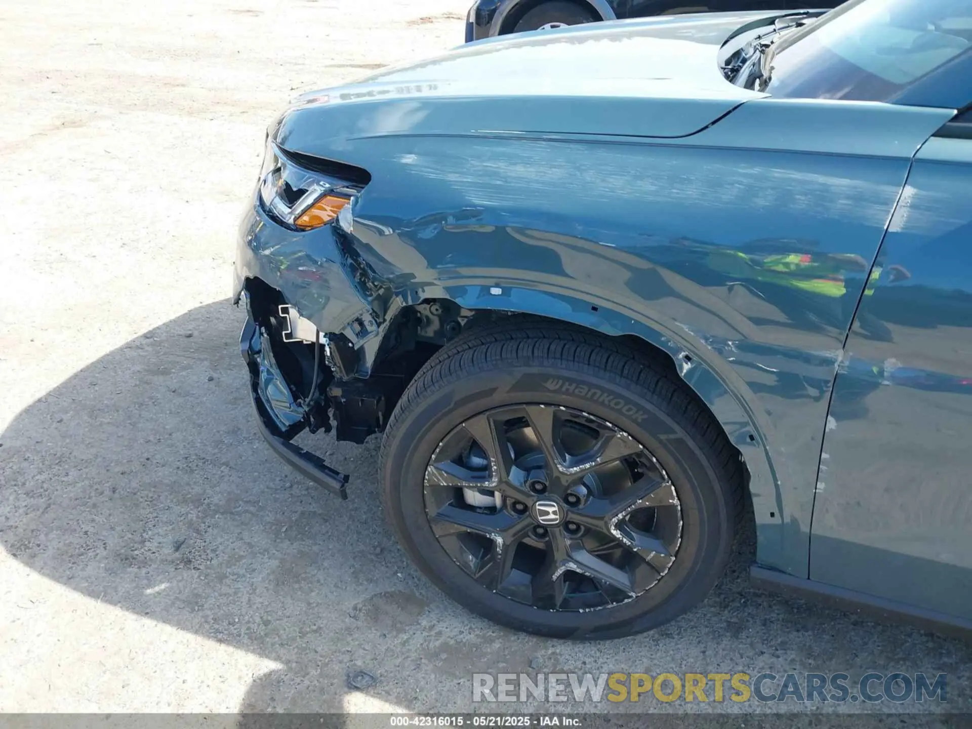 18 Фотография поврежденного автомобиля 3CZRZ2H5XSM742232 HONDA HR-V 2025