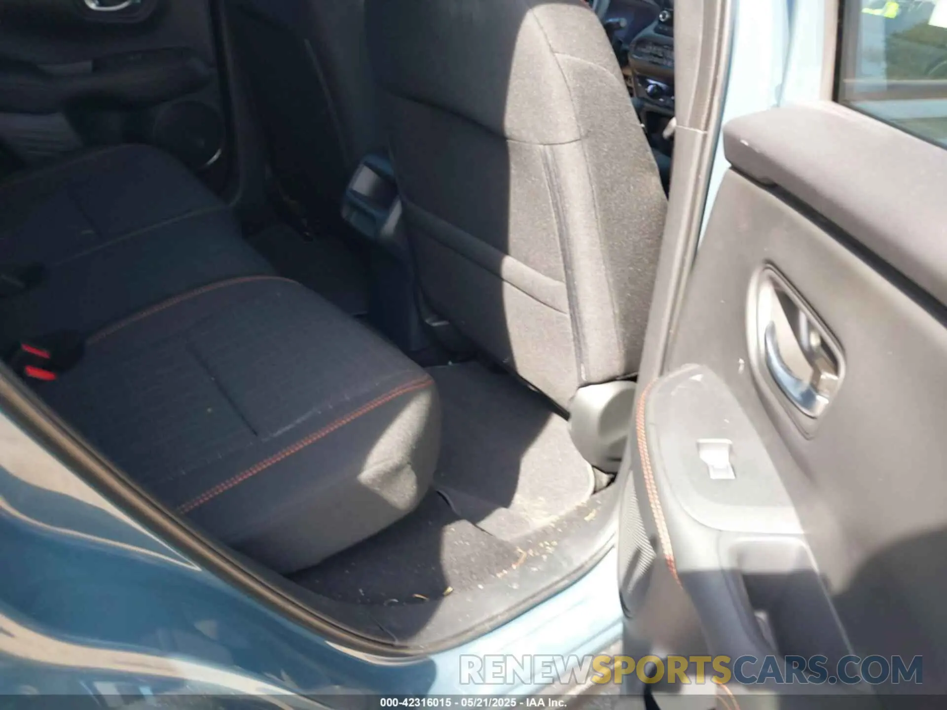 8 Фотография поврежденного автомобиля 3CZRZ2H5XSM742232 HONDA HR-V 2025