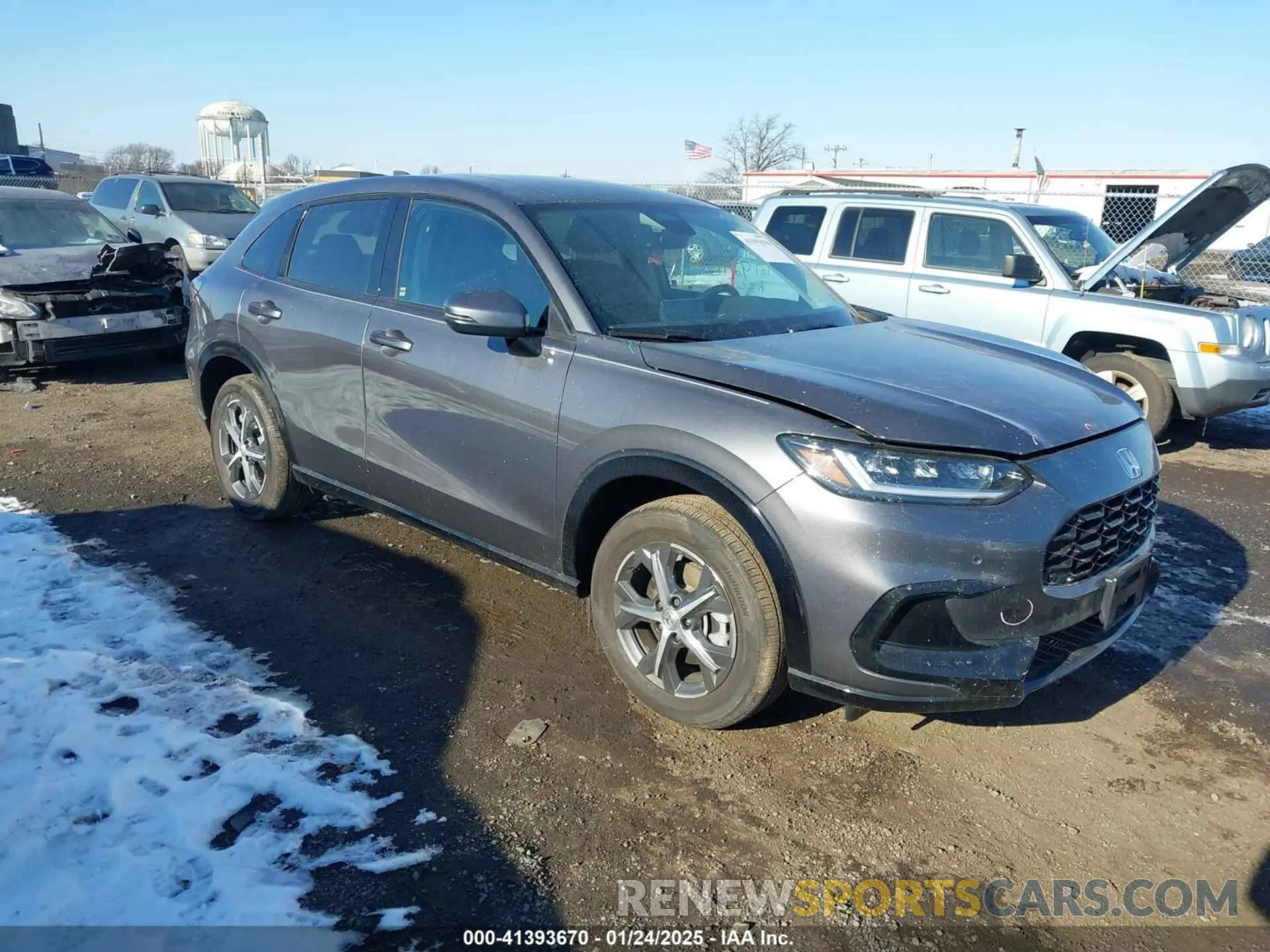 1 Photograph of a damaged car 3CZRZ2H70SM736036 HONDA HR-V 2025