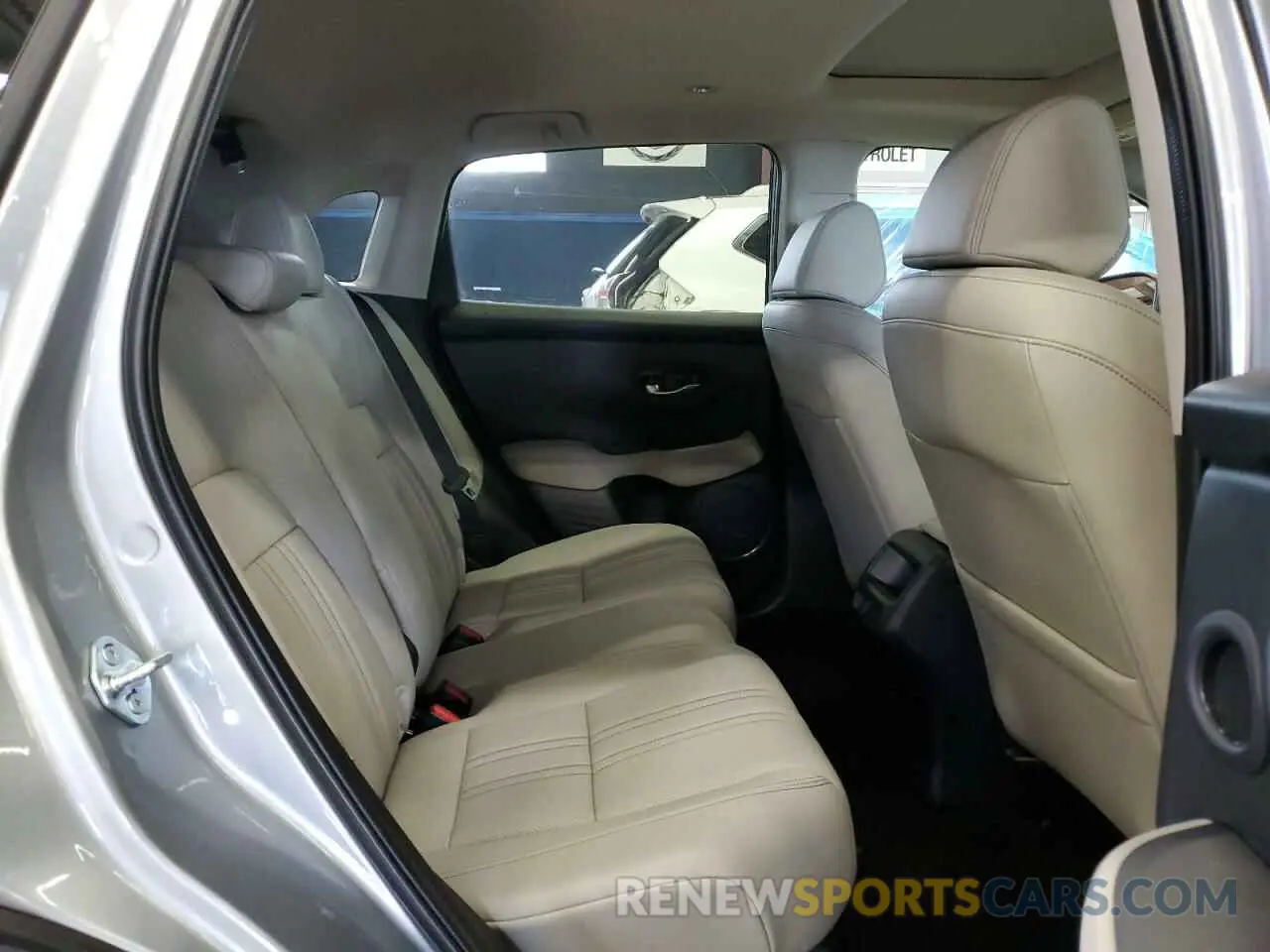 11 Photograph of a damaged car 3CZRZ2H70SM744797 HONDA HR-V 2025