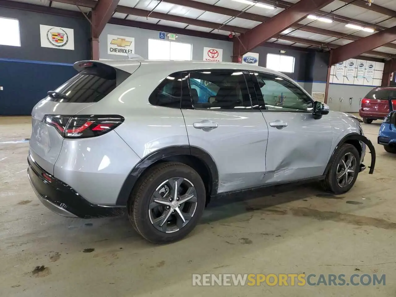 3 Photograph of a damaged car 3CZRZ2H70SM744797 HONDA HR-V 2025