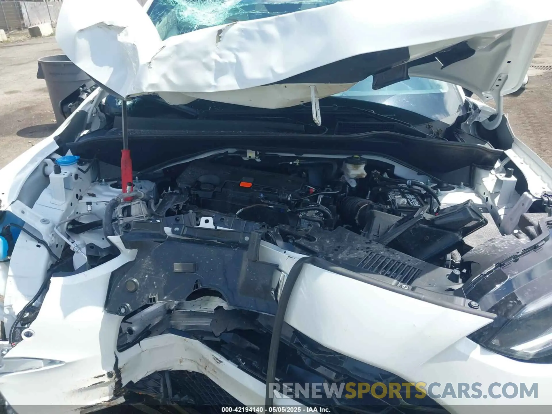 10 Фотография поврежденного автомобиля 3CZRZ2H70SM752835 HONDA HR-V 2025