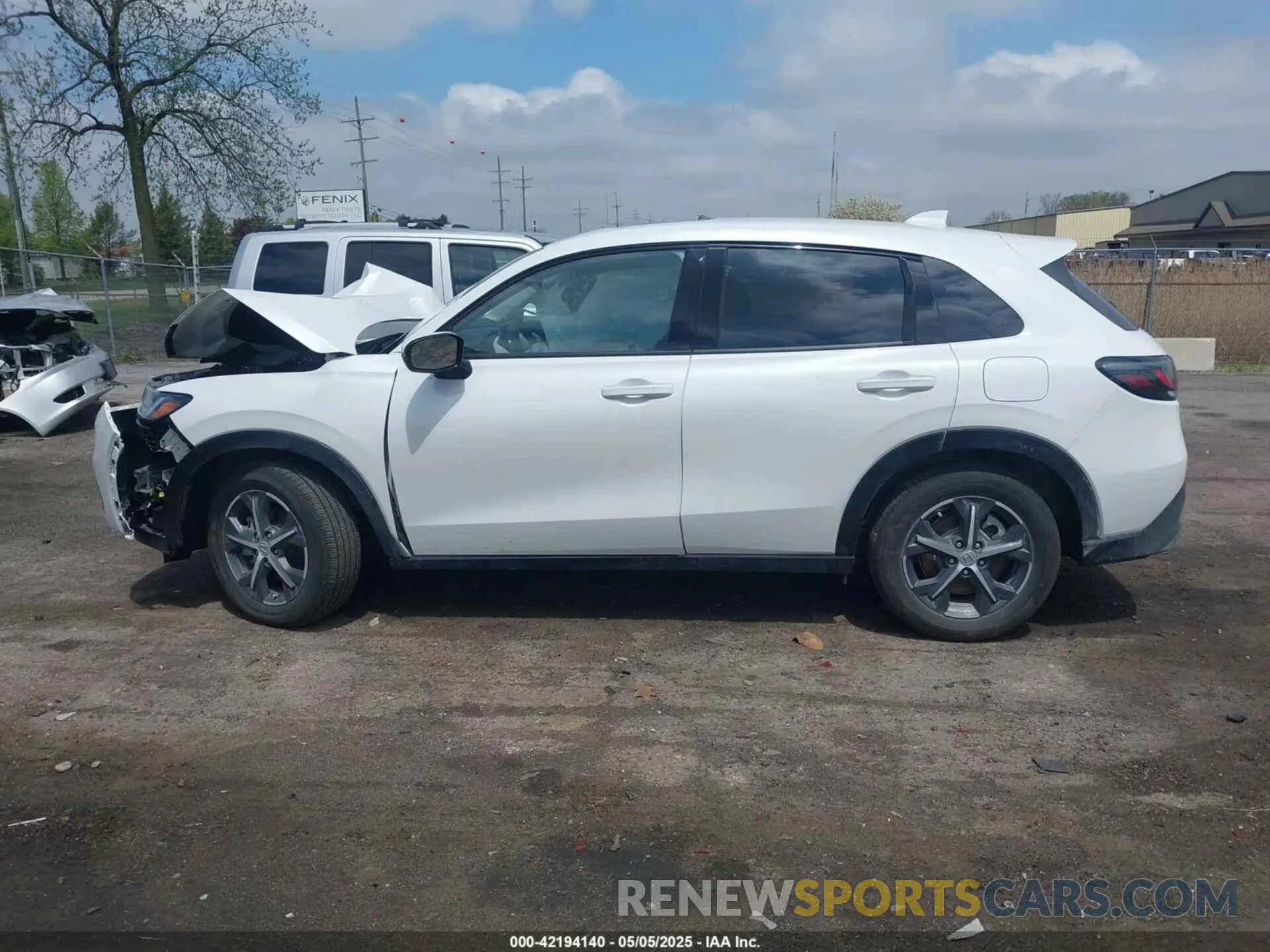 14 Фотография поврежденного автомобиля 3CZRZ2H70SM752835 HONDA HR-V 2025