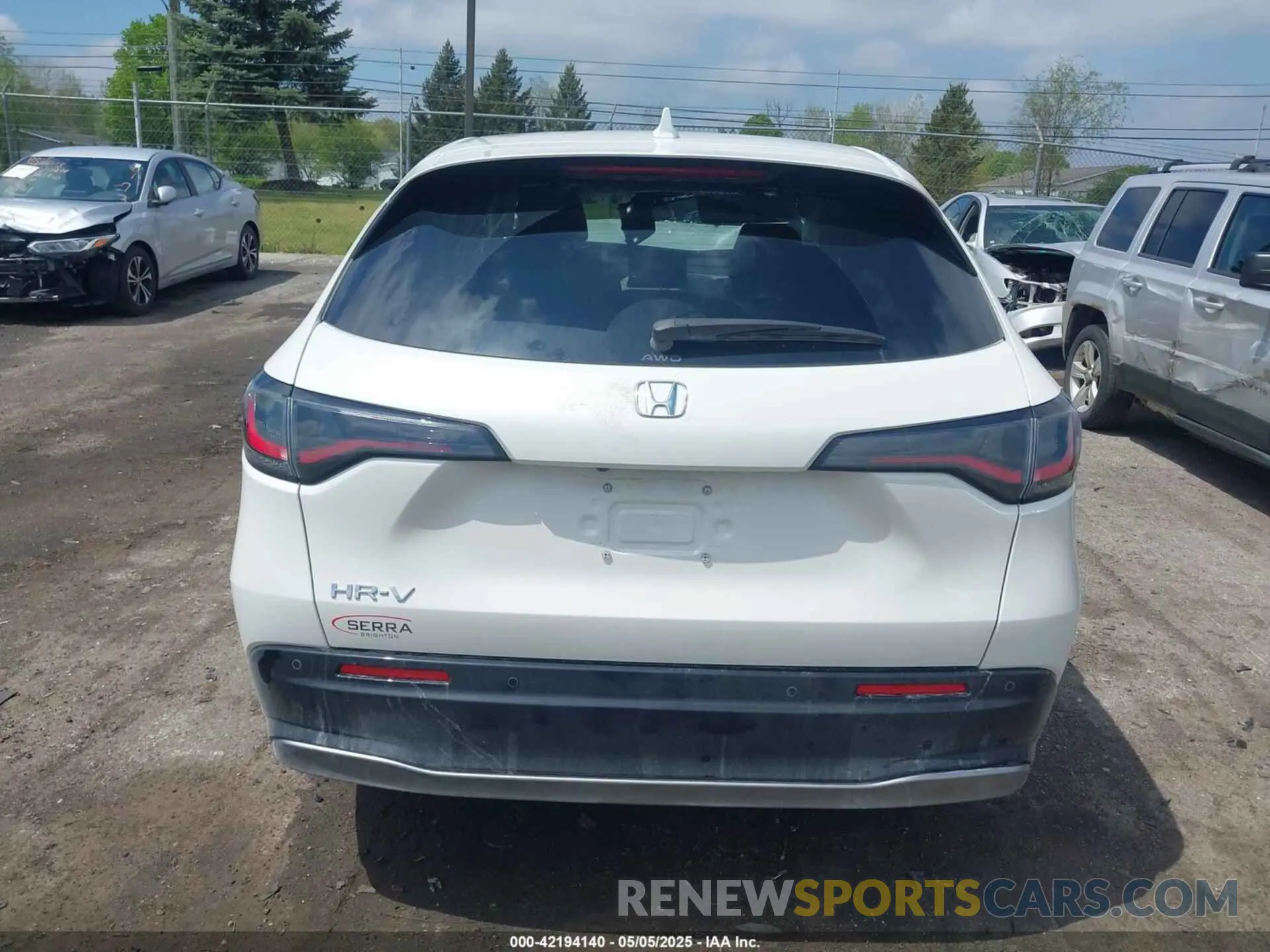 16 Фотография поврежденного автомобиля 3CZRZ2H70SM752835 HONDA HR-V 2025