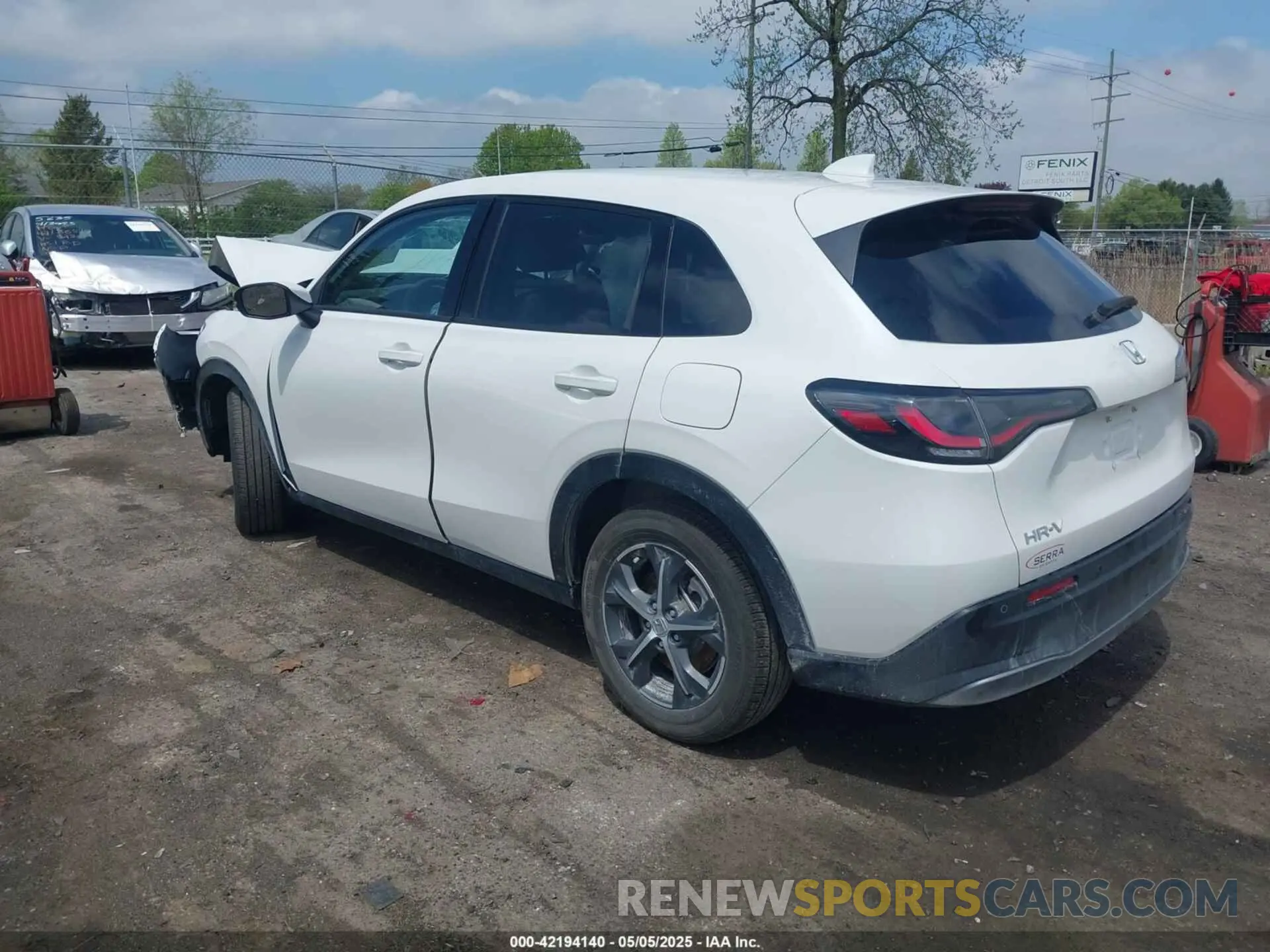 3 Фотография поврежденного автомобиля 3CZRZ2H70SM752835 HONDA HR-V 2025