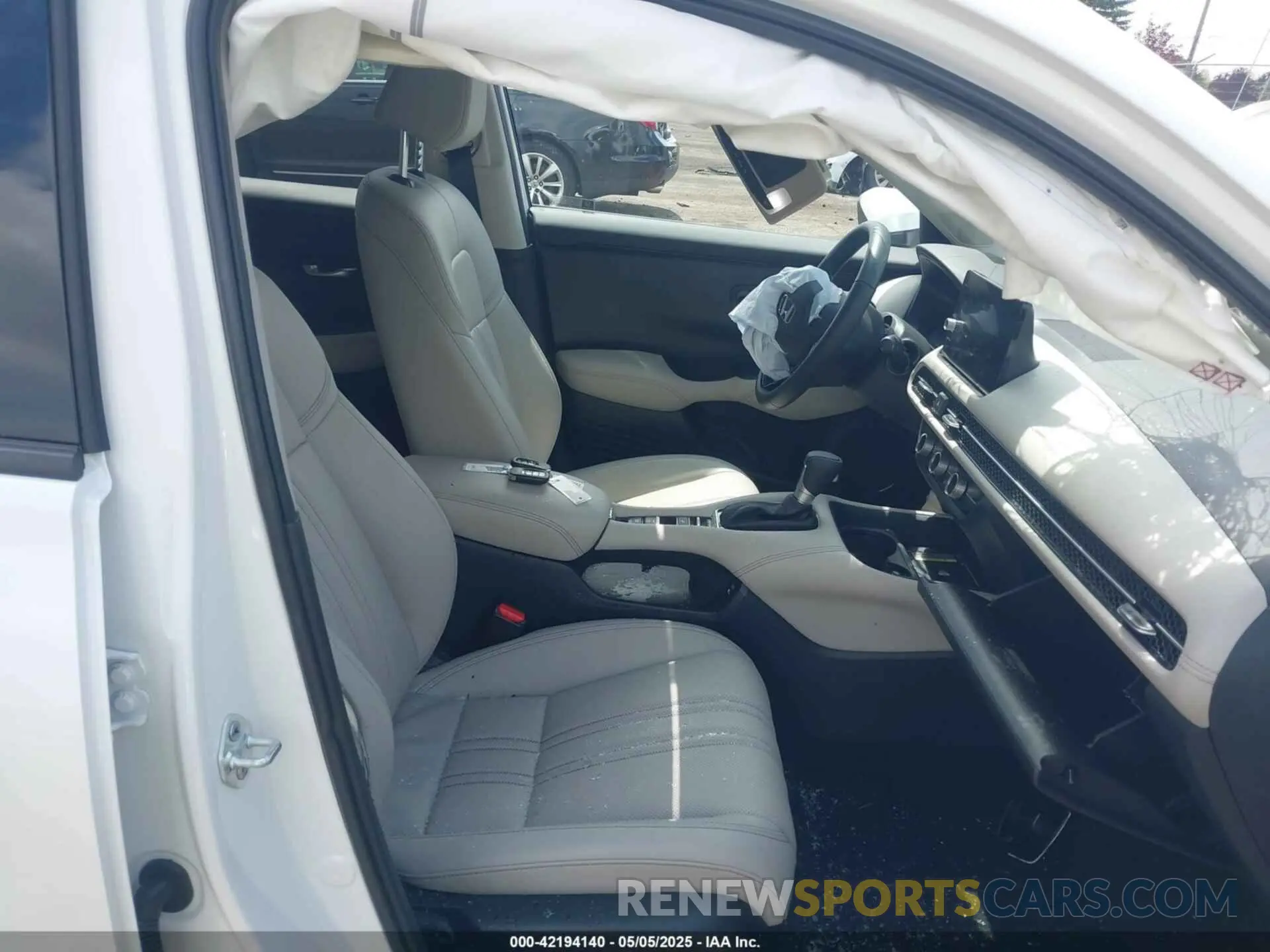5 Фотография поврежденного автомобиля 3CZRZ2H70SM752835 HONDA HR-V 2025