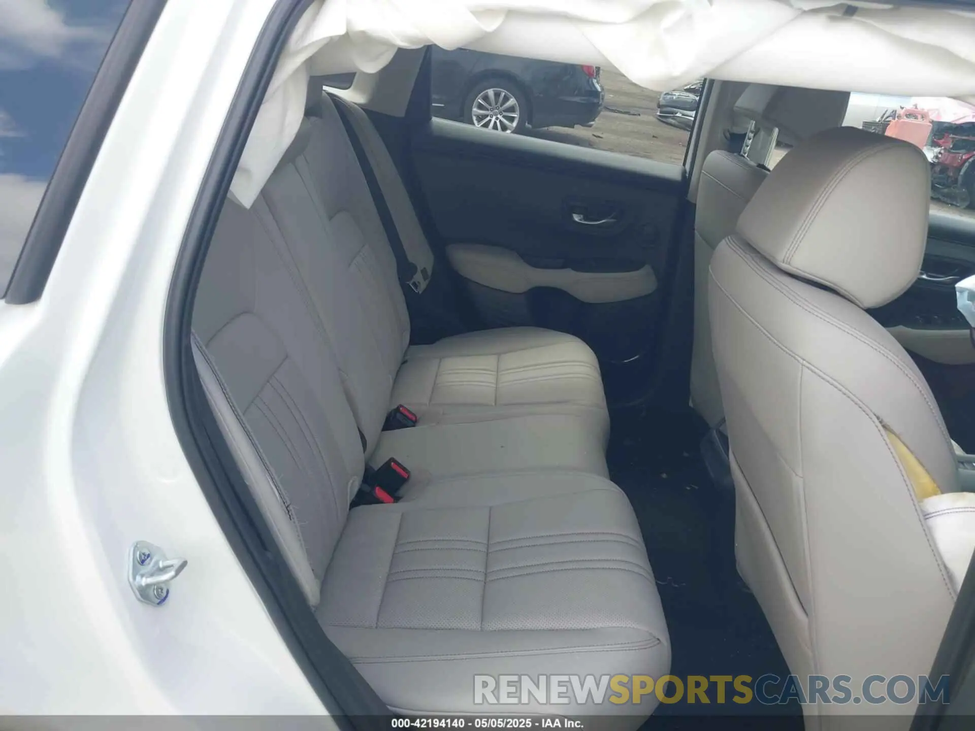 8 Фотография поврежденного автомобиля 3CZRZ2H70SM752835 HONDA HR-V 2025