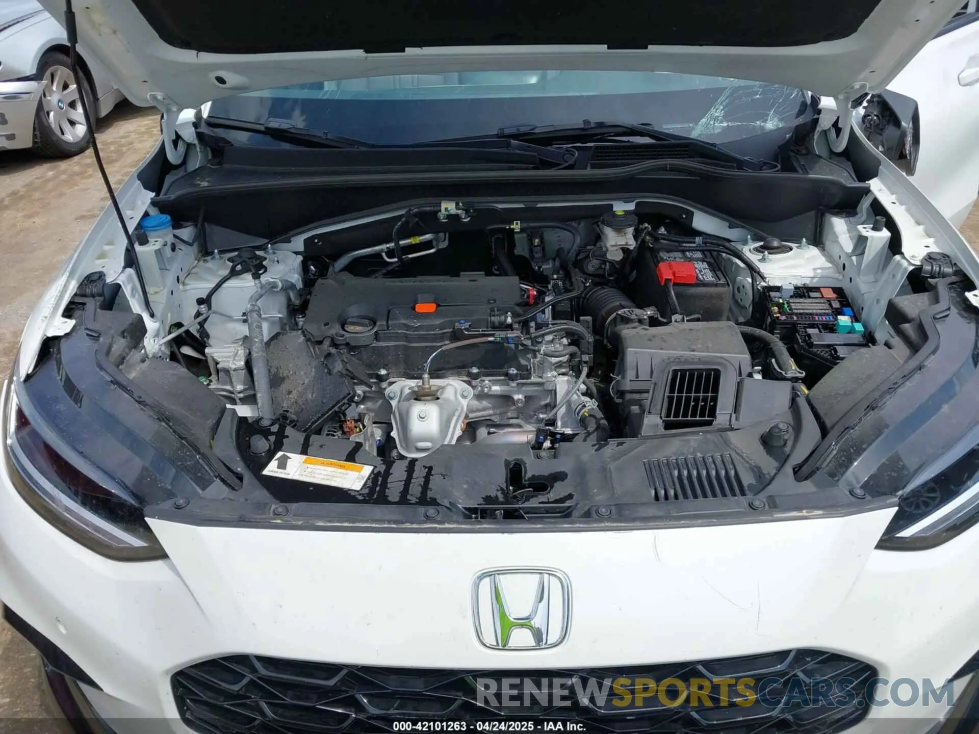 10 Photograph of a damaged car 3CZRZ2H71SM701456 HONDA HR-V 2025