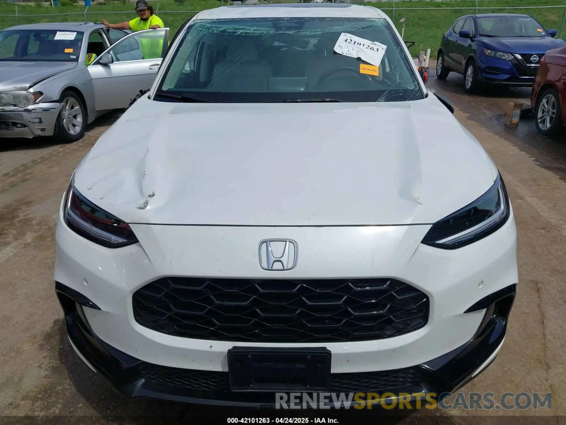 12 Photograph of a damaged car 3CZRZ2H71SM701456 HONDA HR-V 2025