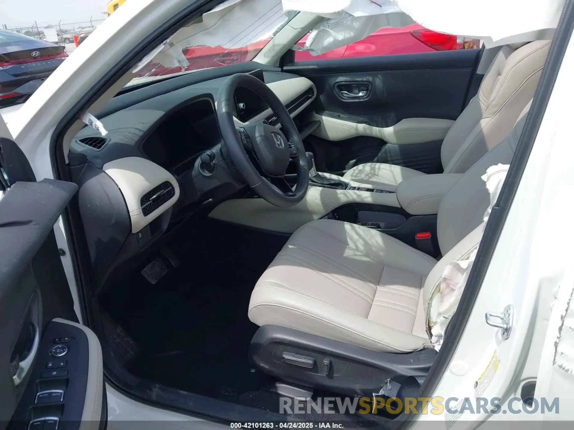 5 Photograph of a damaged car 3CZRZ2H71SM701456 HONDA HR-V 2025