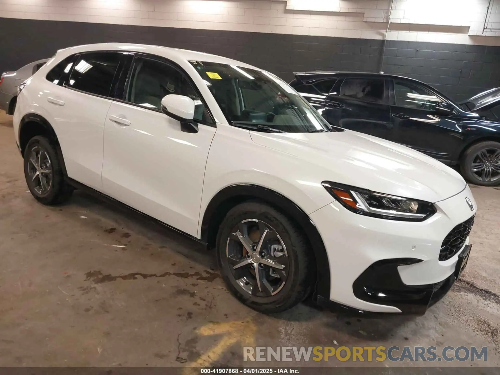 1 Photograph of a damaged car 3CZRZ2H71SM772799 HONDA HR-V 2025