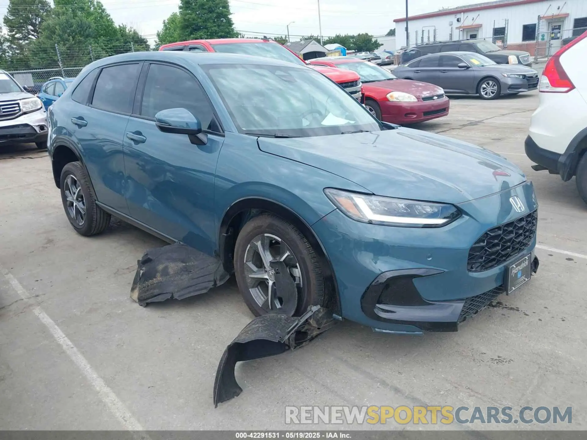1 Photograph of a damaged car 3CZRZ2H72SM744719 HONDA HR-V 2025