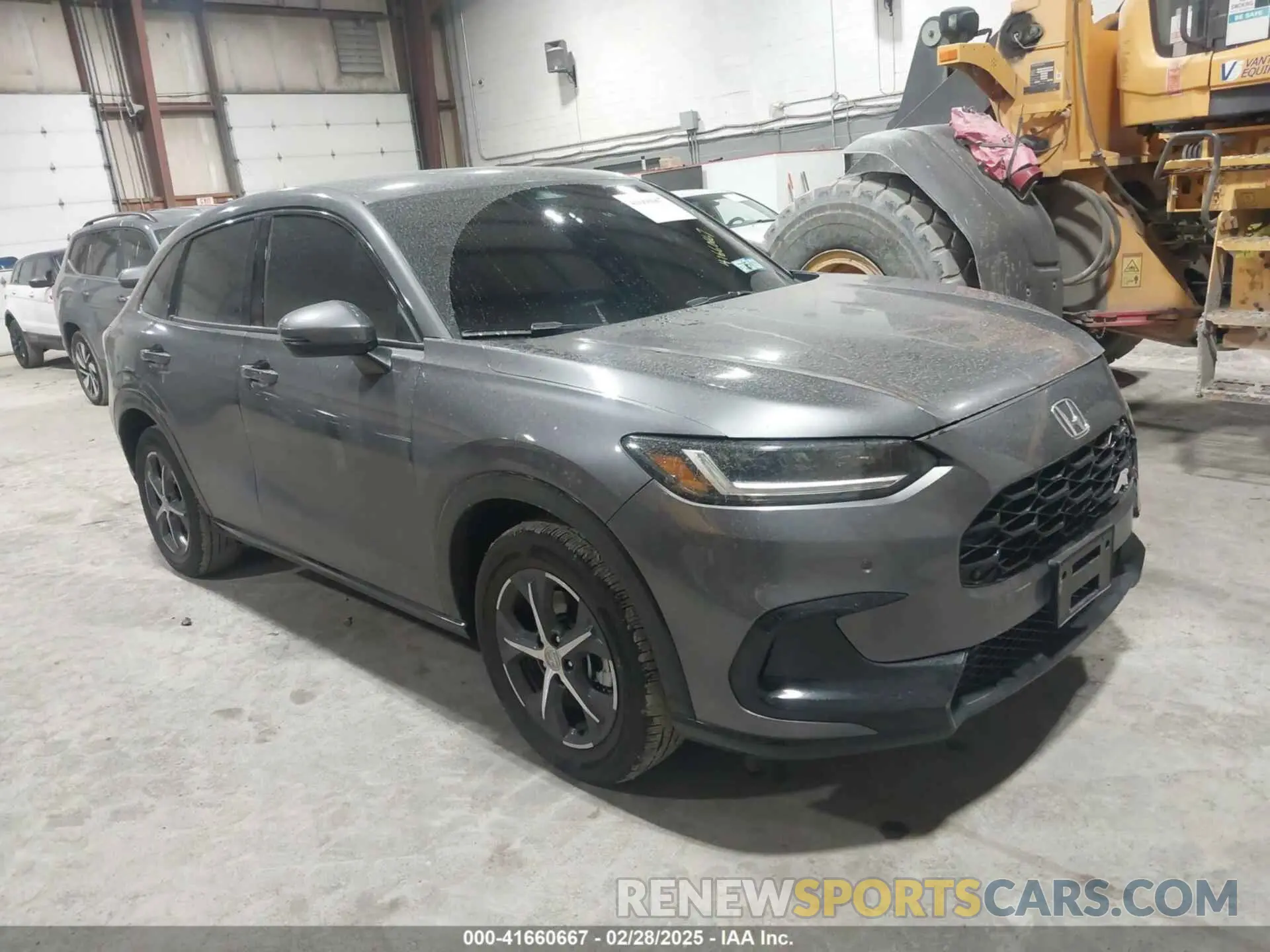 1 Фотография поврежденного автомобиля 3CZRZ2H75SM713352 HONDA HR-V 2025